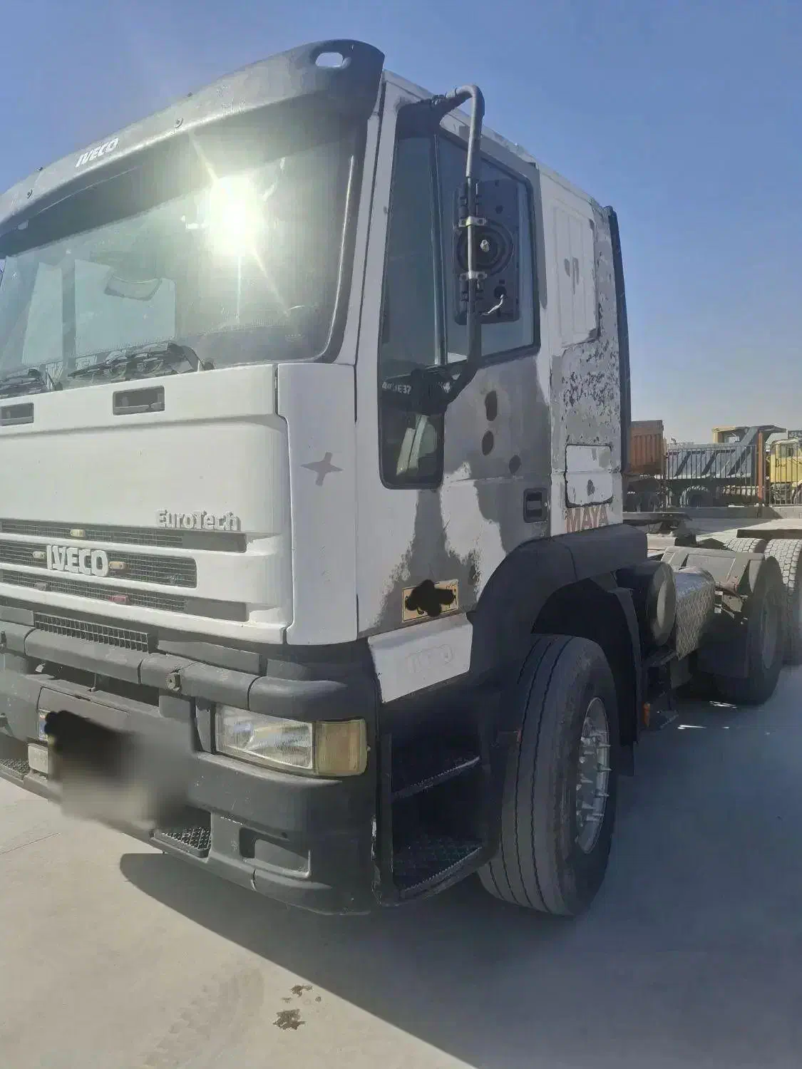 اویکو440.مدل83 فروش فوری. زیر قیمت|خودرو سنگین|آبیک, |دیوار