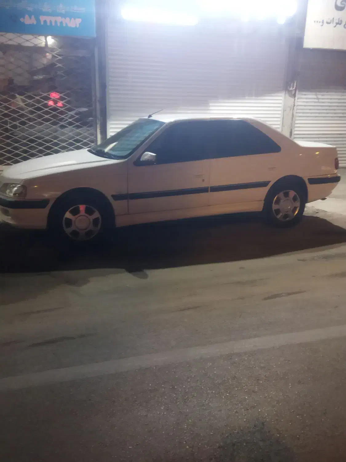 پژو پارس تیوفایو|خودرو سواری و وانت|بجنورد, |دیوار