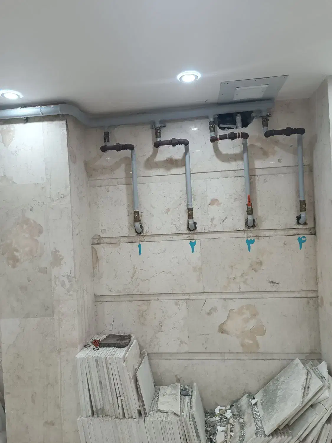 لوله کشی گاز شعله ابی|خدمات پیشه و مهارت|بندرعباس, |دیوار