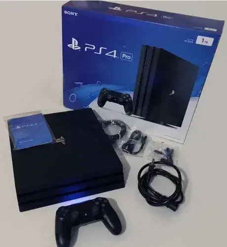 فروشی ps4 پرو ۱ ترا کپی خور همراه دانگل خشک ۲ دسته|کنسول، بازی ویدئویی و آنلاین|چابهار, |دیوار