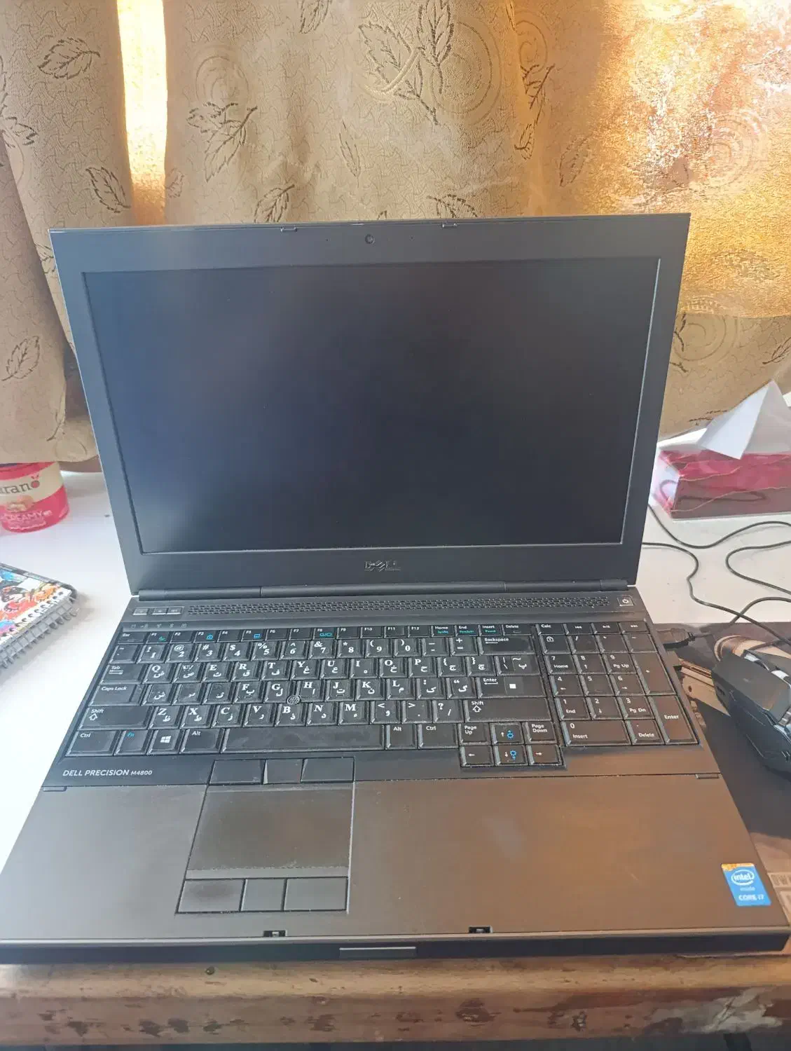 لپتاپ گیمینگ Dell M4800|رایانه همراه|شیراز, ارم|دیوار