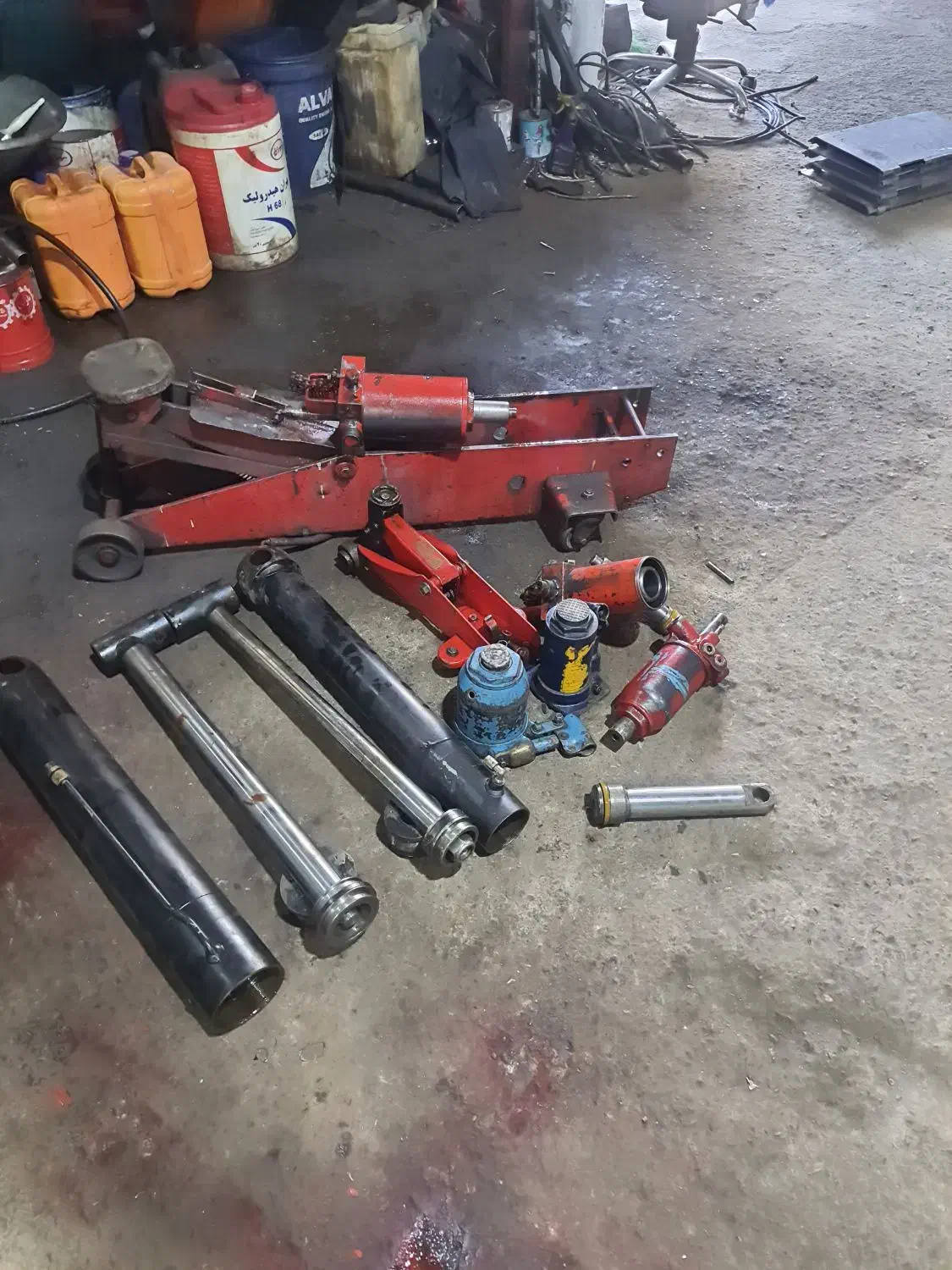 تعمیرات انواع جک های سوسماری|خدمات پیشه و مهارت|مشهد, ایوان|دیوار