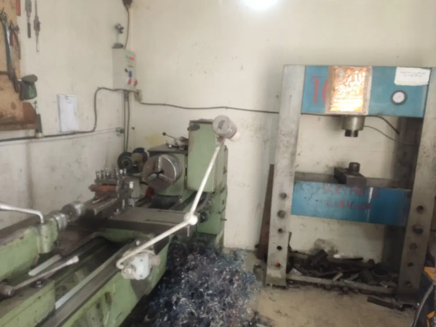 تراشکاری قطعه سازی فرزکاری جوشکاری ارگون|خدمات پیشه و مهارت|پردیس, فاز ۶|دیوار