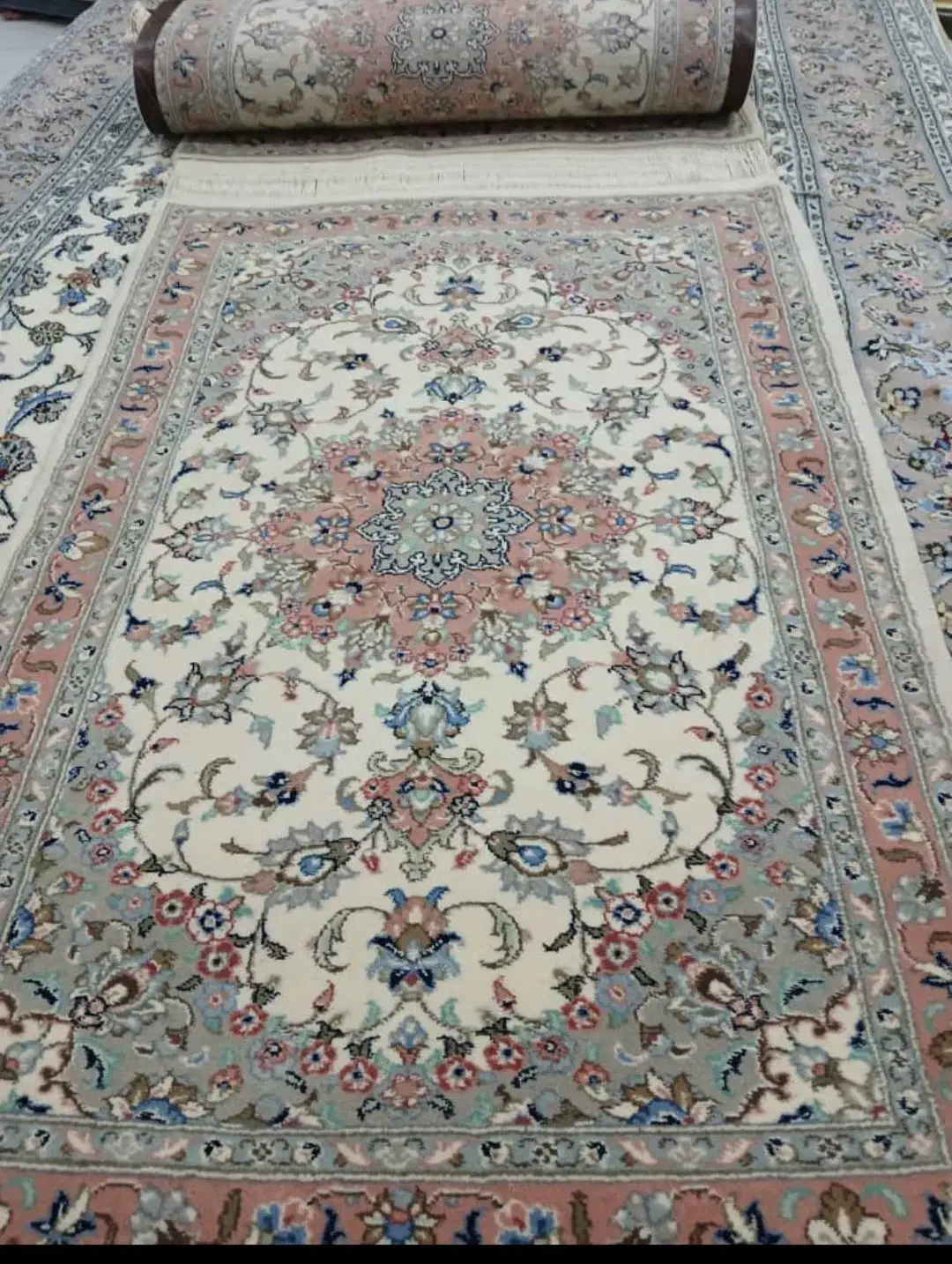 جفت زرع ونیم پشم اردکان|فرش|کرمانشاه, |دیوار