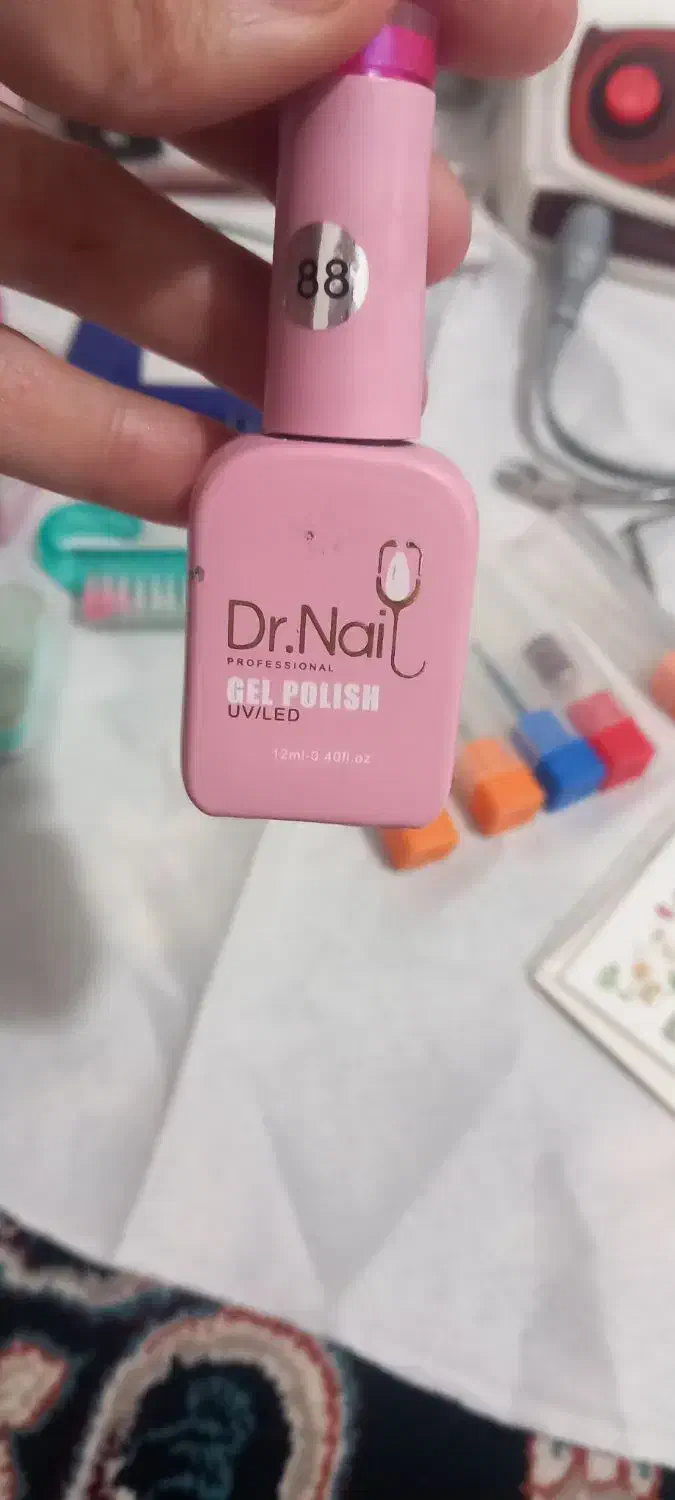 وسایل کاشت ناخن|آرایشی، بهداشتی، درمانی|قرچک, شهرک طلائیه|دیوار