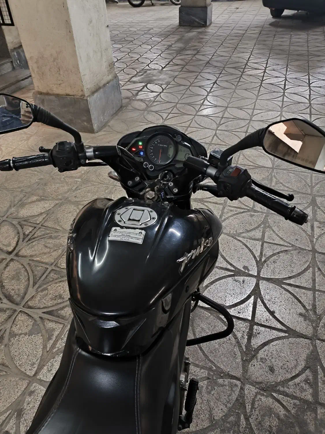 ns 150|موتورسیکلت|ری, علایین|دیوار