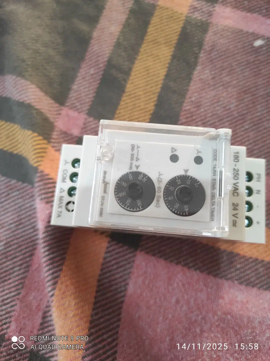 کنتاکتور ۲۲امپر.کلید حرارتی.ترموستات.کنترل فاز|عمده‌فروشی|هشتگرد, شهرک افشاریه|دیوار