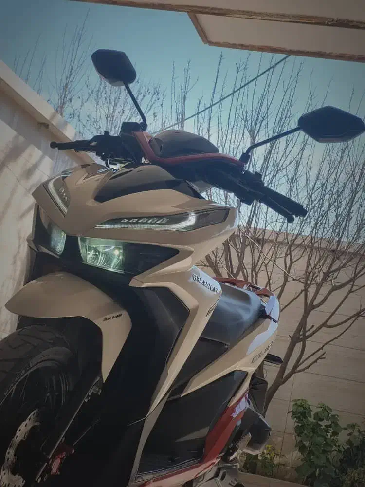 فروش فوری کلیک گلکسی - اورهال شده - ۱۰ هزار کارکرد|موتورسیکلت|گنبد کاووس, |دیوار