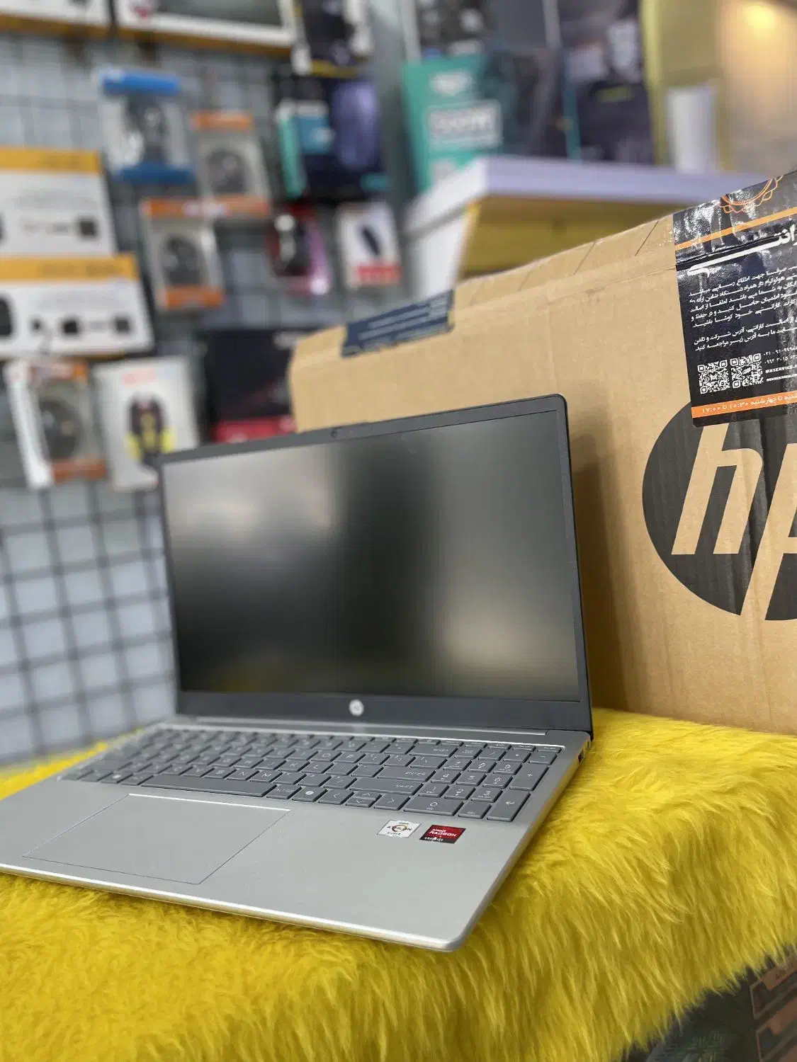 لپتاپ hp ( از دم قسط نسل 14)|رایانه همراه|آبادان, |دیوار