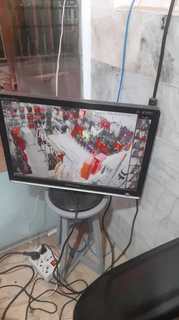 دوربین نظارت هوشمند ip با هوش مصنوعی|دوربین مداربسته|سبزوار, رضوی|دیوار