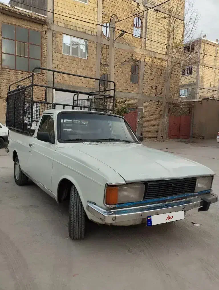 پیکان وانت تمیز و سالم|خودرو سواری و وانت|فولادشهر, سایت صنعتی کاوه|دیوار