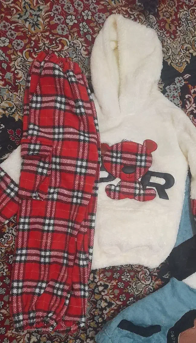 هودی و شلوار پشمی|کفش و لباس بچه|کرمان, |دیوار