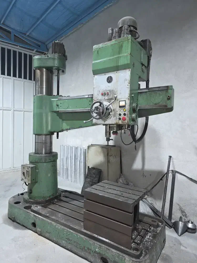 دستگاه تراش دریل رادیال|ماشین‌آلات صنعتی|چهاردانگه (تهران), |دیوار