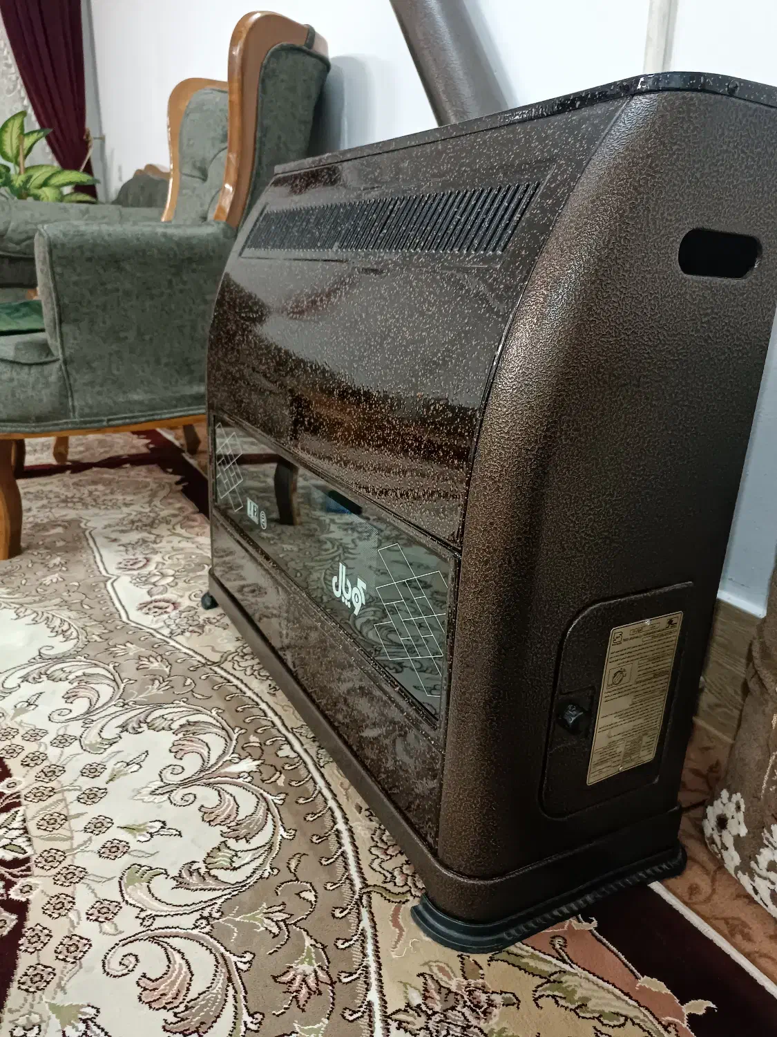 سه عدد بخاری گازی|بخاری، هیتر، شومینه|چناران, |دیوار