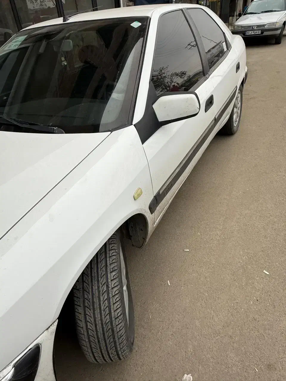 فروش زانتیا بی رنگ|خودرو سواری و وانت|آستارا, |دیوار