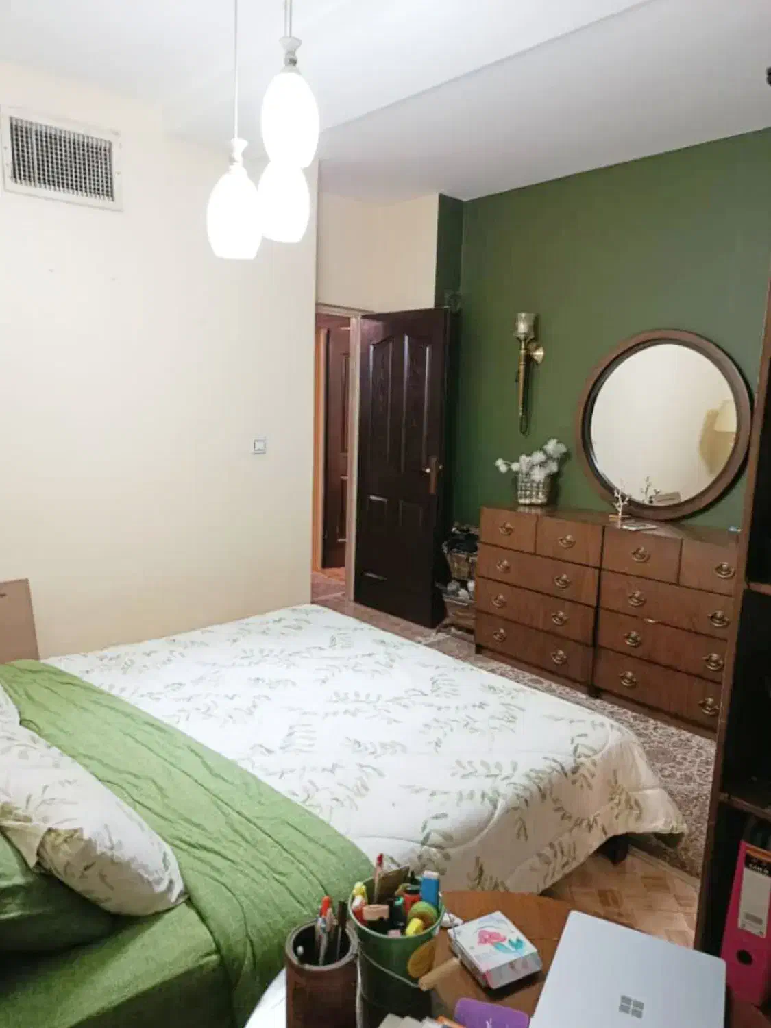 155مترحس نوستالژیک بودن روداره ولی قدیمی ساخت نیست|اجارهٔ آپارتمان|اندیشه, شهرک کوثر|دیوار