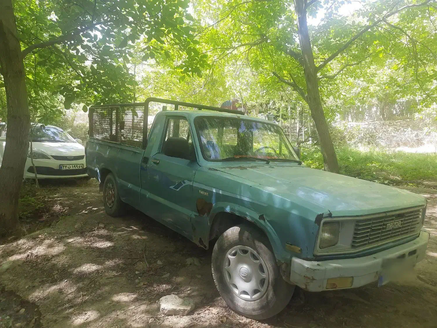 مزدا وانت 1600 تک کابین مدل ۷۱ (سالم با مدارک)|خودرو سواری و وانت|فیروزکوه, |دیوار