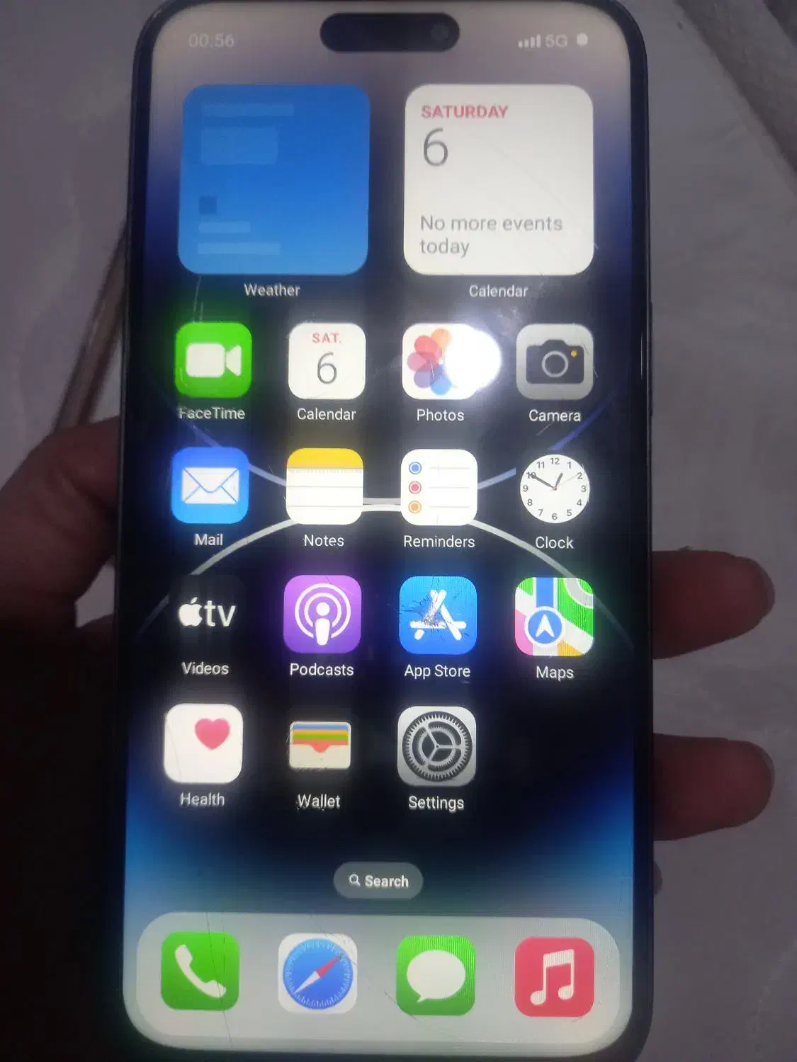 ایفون ۱۵ پرومکس|موبایل|سمنان, |دیوار