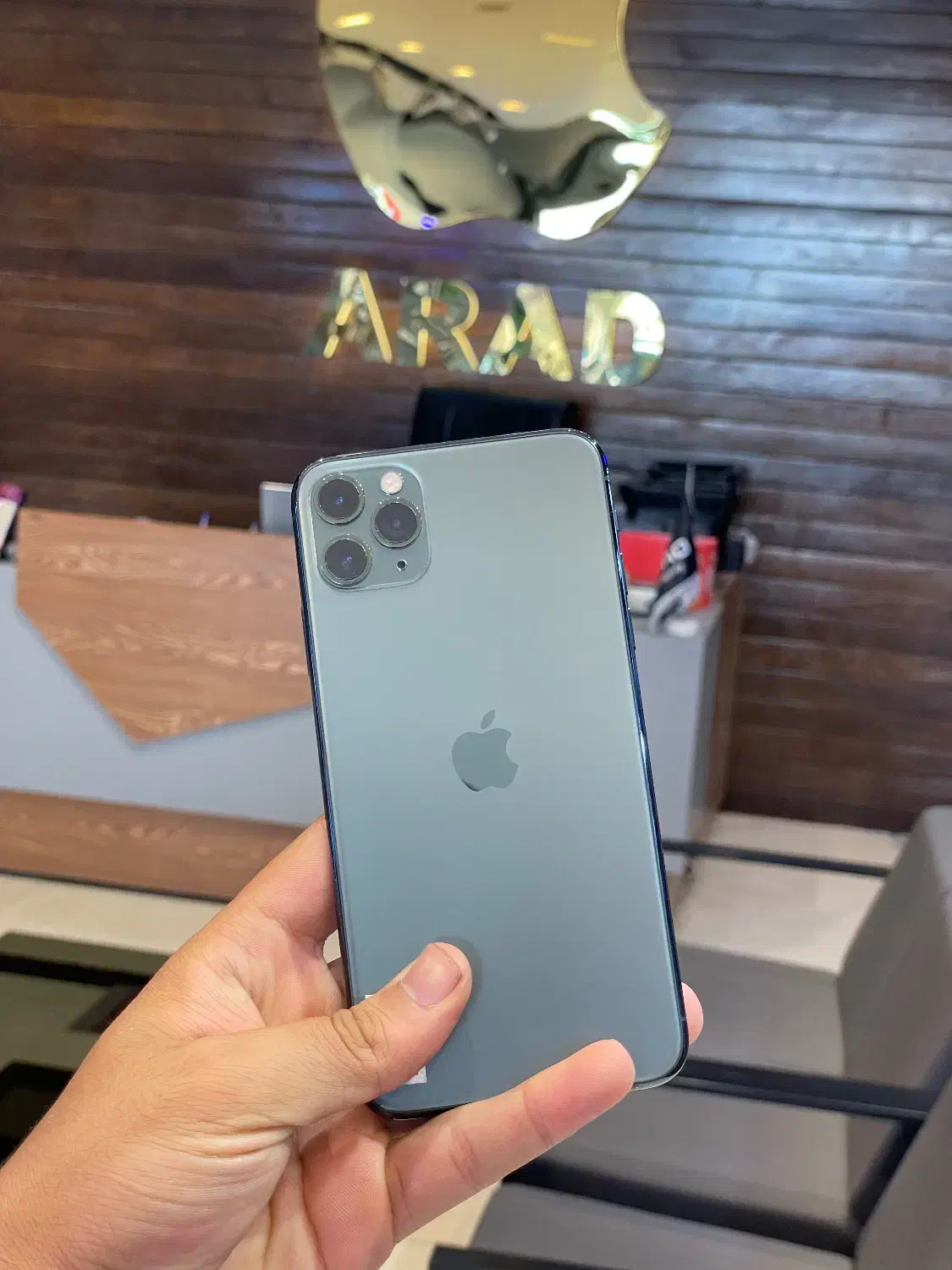 Iphone11pro max 256 g  green|موبایل|یزد, |دیوار