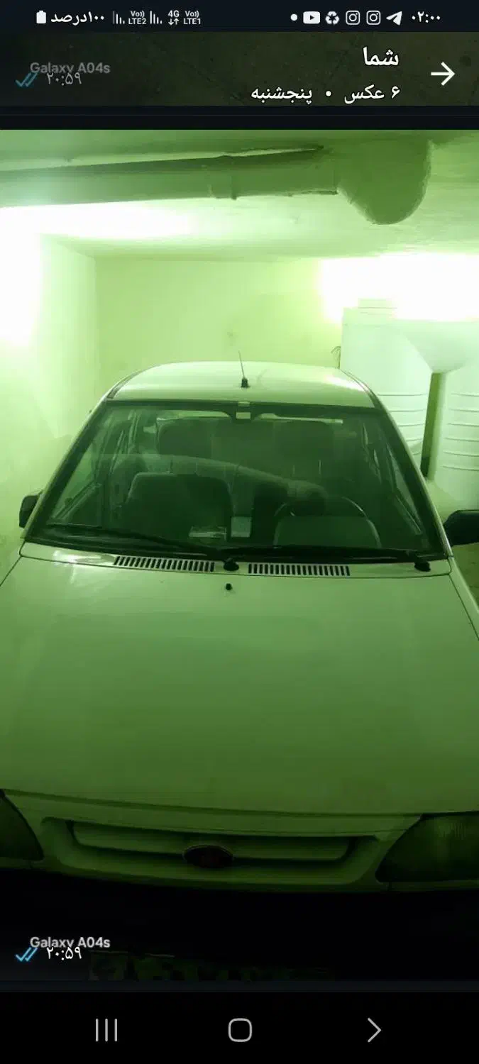 پراید مدل 89. 131|خودرو سواری و وانت|تهران, نارمک|دیوار