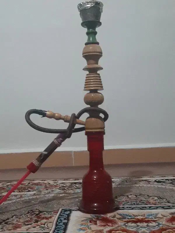 قلیان‌چوبی‌دوسیب|کلکسیون و سرگرمی|اردبیل, |دیوار