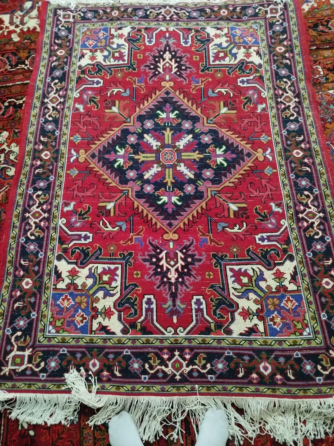 فرش خالچا|فرش|تبریز, |دیوار