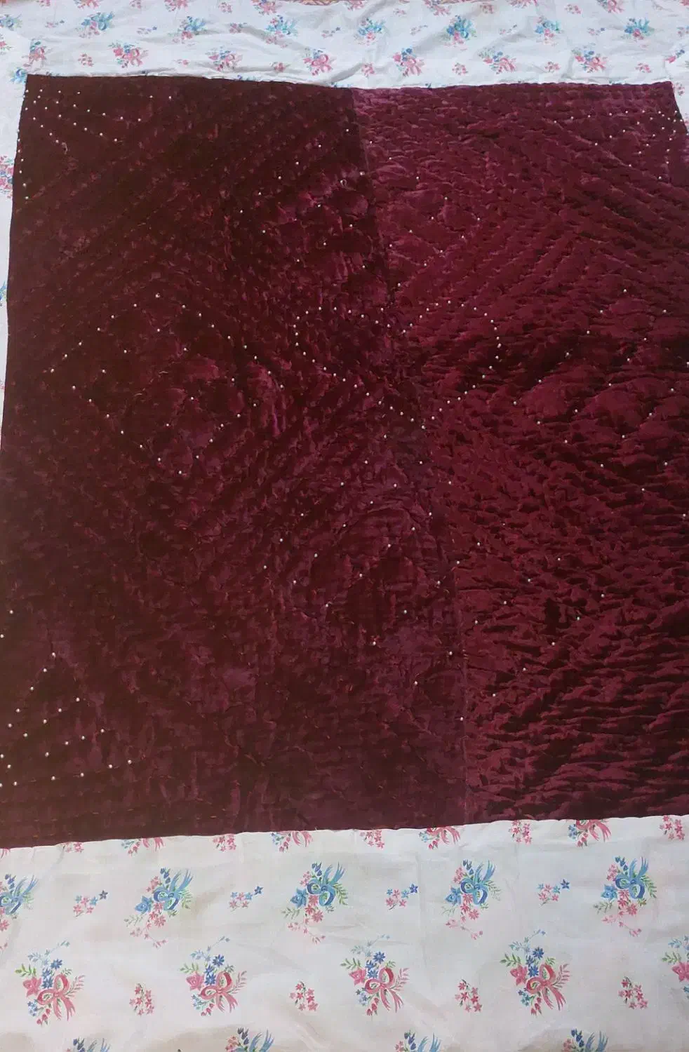 لحاف 2نفره|رختخواب، بالش، پتو|همدان, |دیوار