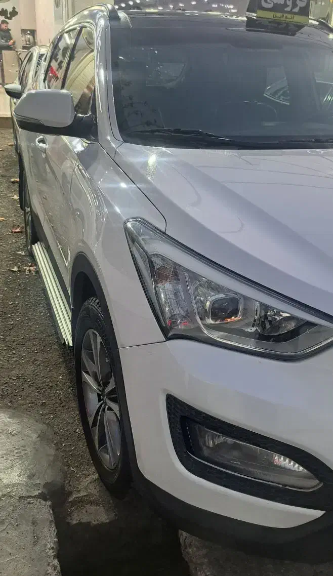 سانتافه ۲۰۱۵ نیمه فول بدون رنگ و لیسه|خودرو سواری و وانت|تهران, تهرانپارس شرقی|دیوار