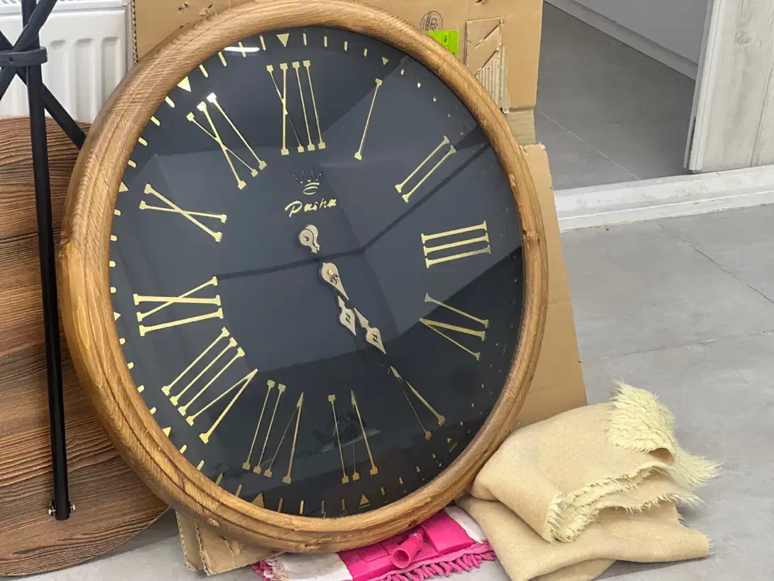 ساعت دیواری بزرگ تازه و نو|ساعت دیواری و تزئینی|سقز, |دیوار