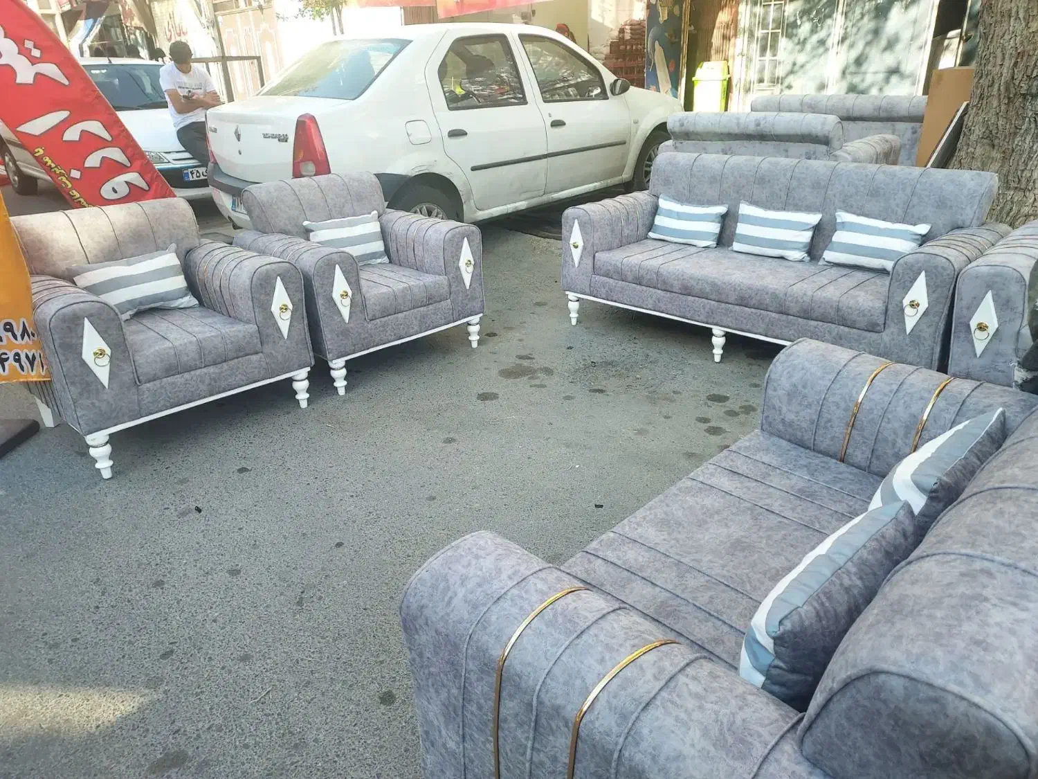 مبل کاسپین|مبلمان خانگی و میز عسلی|قروه, |دیوار