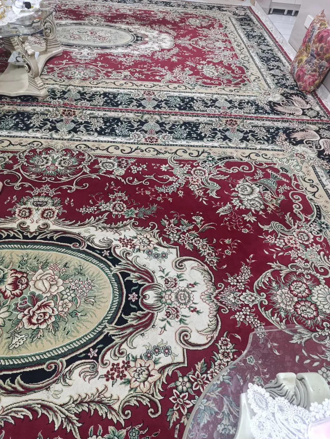 فرش ماشینی در حد نو|فرش|سهند, |دیوار