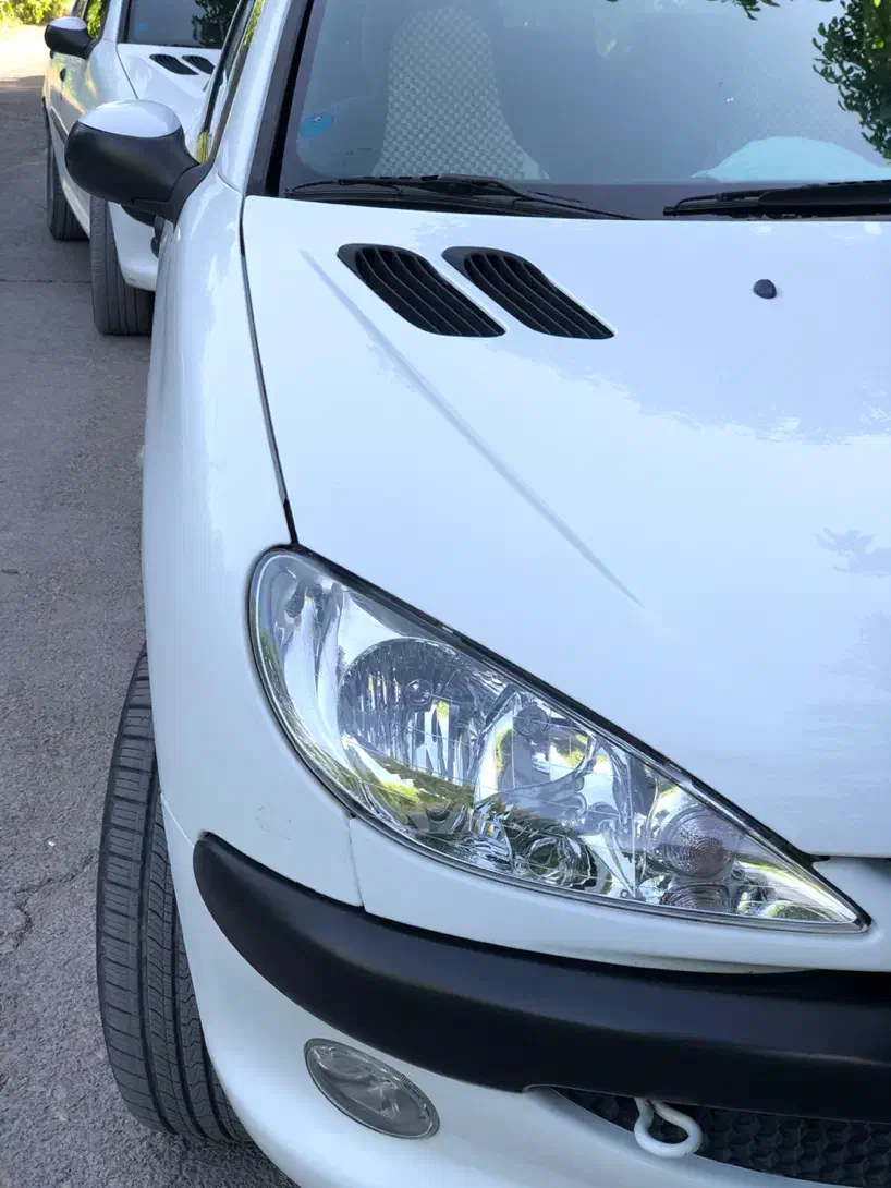 پژو ۲۰۶ تیپ دو مدل 96|خودرو سواری و وانت|یزد, |دیوار