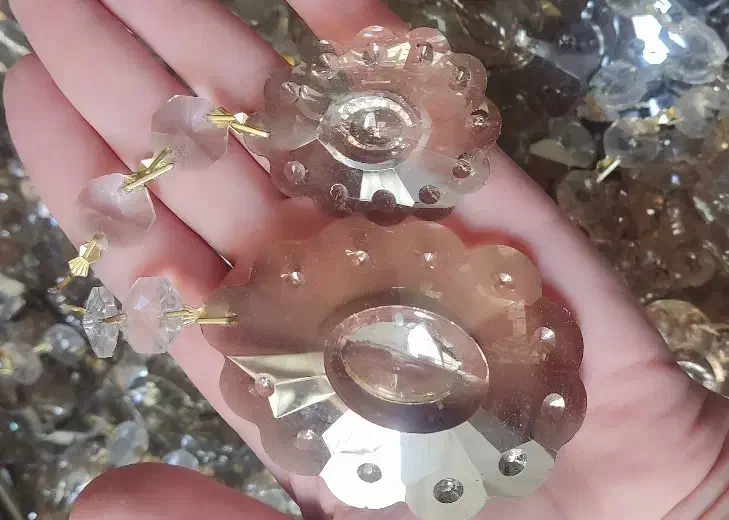 الماس لوستر|ریسه و چراغ تزئینی|کرج, گلشهر|دیوار