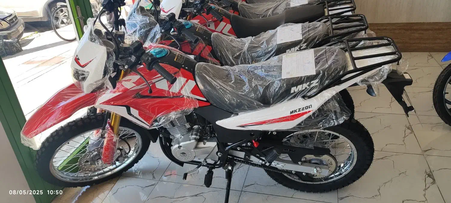 موتور سیکلت اقساطی بلند مدت|موتورسیکلت|زنجان, |دیوار