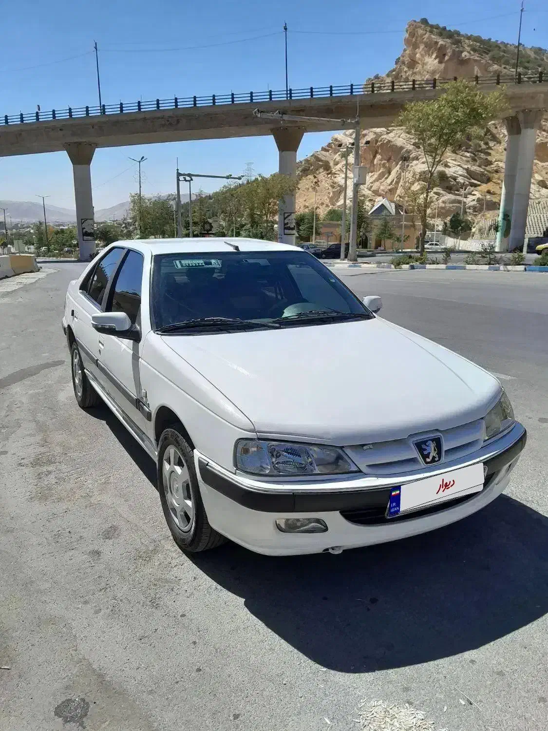 پارس سال مدل ۹۳ داشبورد جدید|خودرو سواری و وانت|ایلام, |دیوار