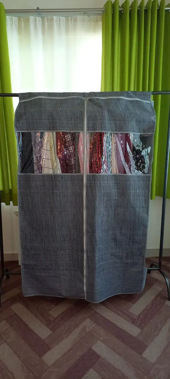 کاور رگال با جنس برزنت|بندرخت و رخت‌آویز|کلاردشت, |دیوار