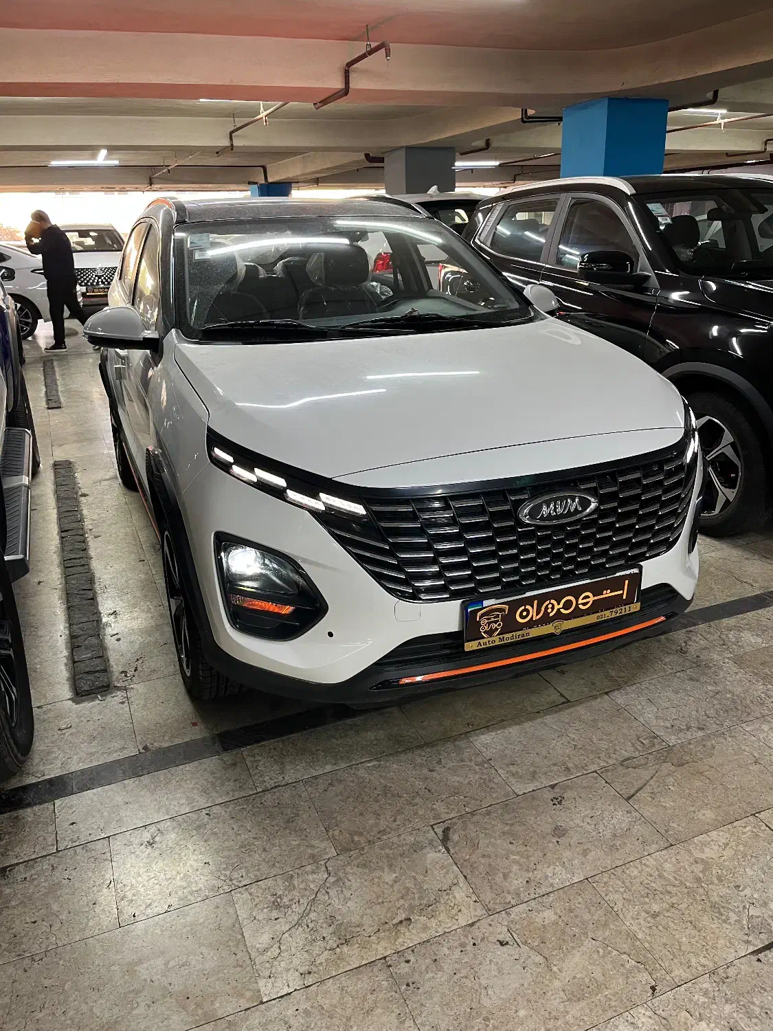 ایکس ۳۳ کراس۱۴۰۴و۱۴۰۳سفیدمشکی نوک مدادی نقد اقساط|خودرو سواری و وانت|تهران, قبا|دیوار