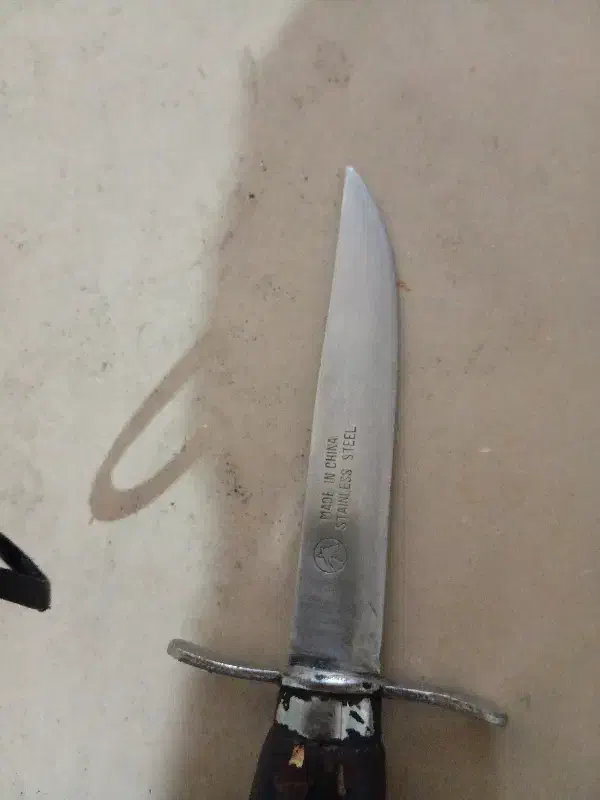 چاقو استیل|کلکسیون اشیاء عتیقه|کرمانشاه, |دیوار