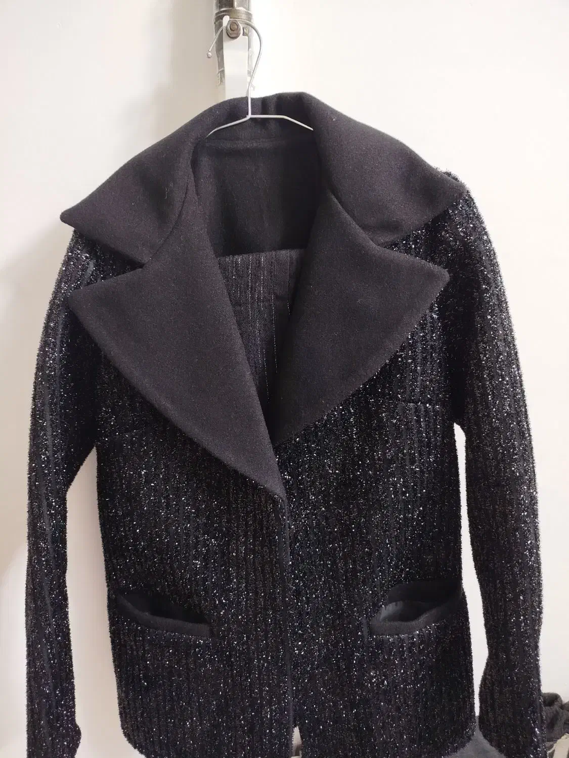 کت لمه ضخیم استفاده نشده تن خور عالی|لباس|بومهن, |دیوار