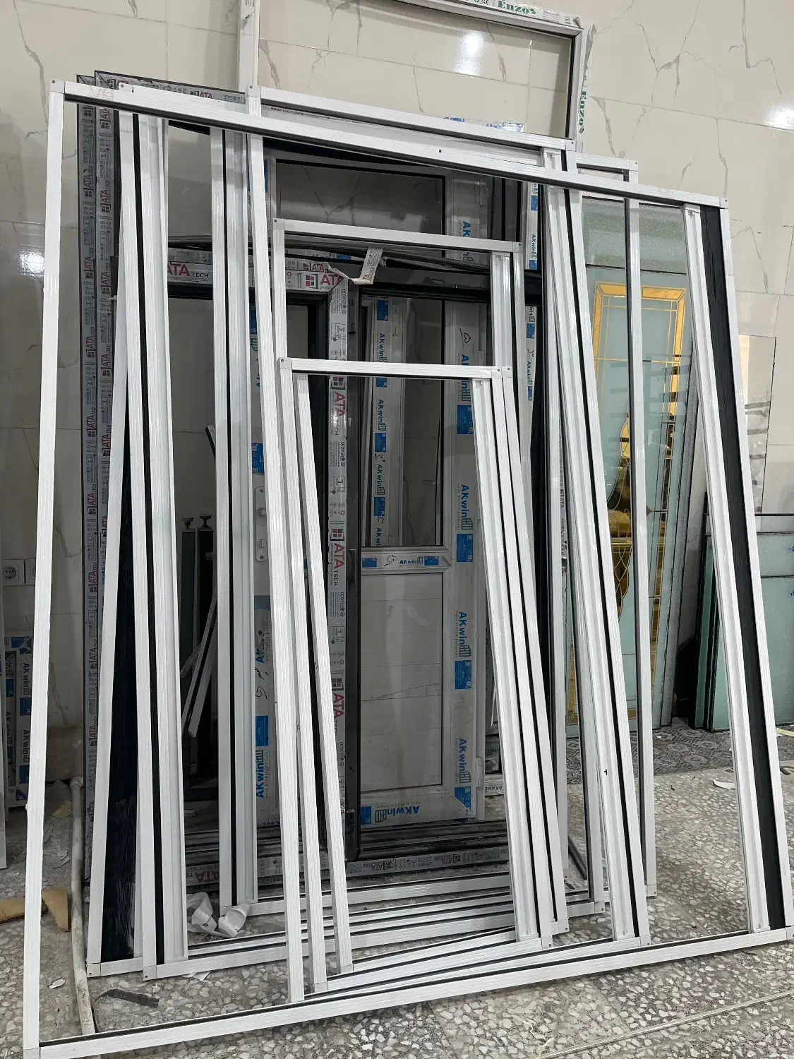 کارگاه تولیدی توری پلیسه ای کشویی (پشه بند)|خدمات پیشه و مهارت|برازجان, |دیوار