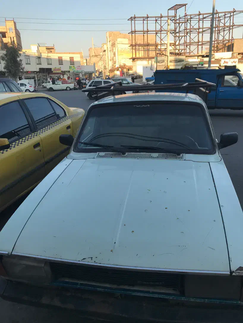 پیکان وانت دوگانه شرکتی|خودرو سواری و وانت|پاکدشت, حصار امیر|دیوار