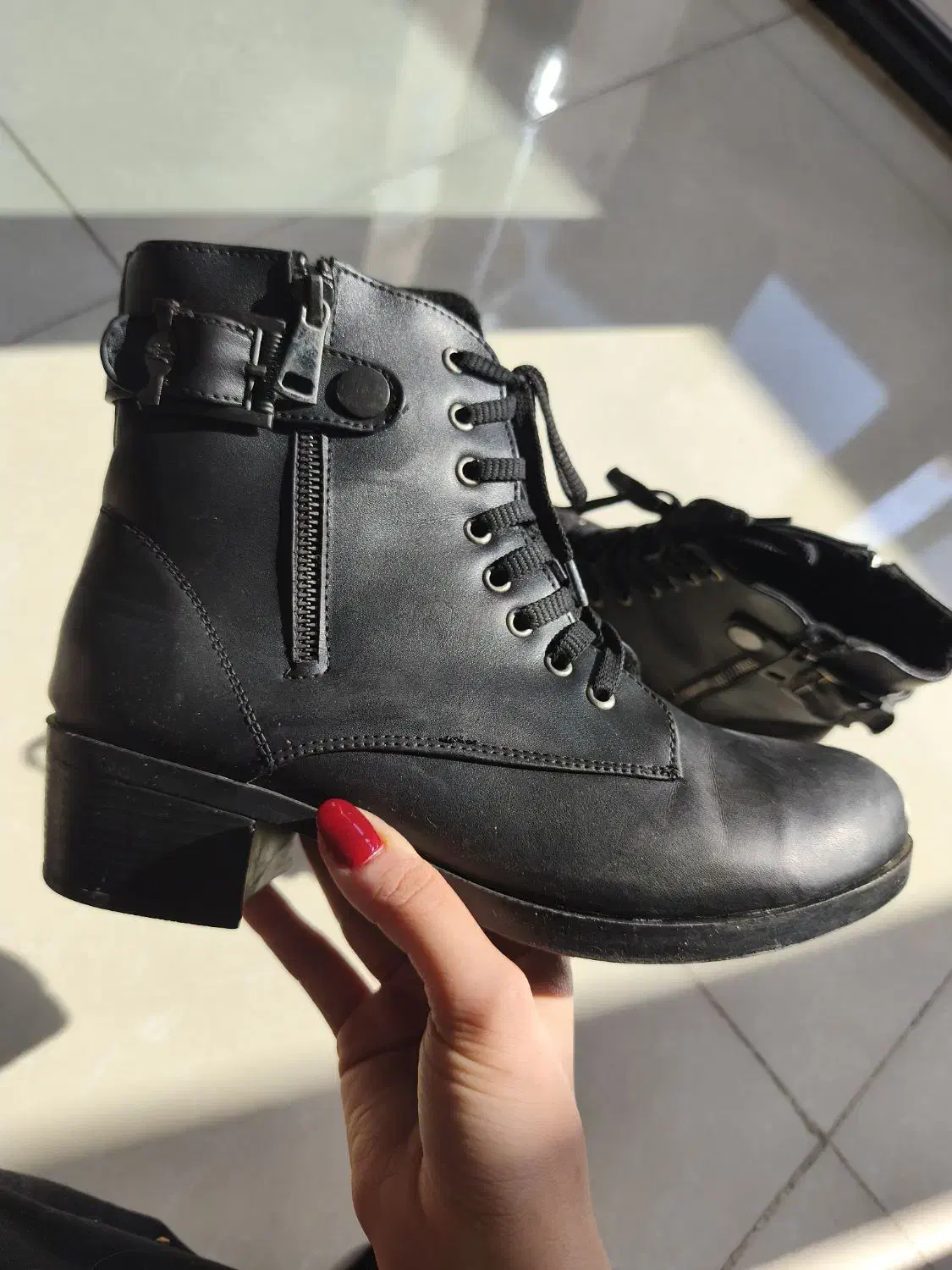 نیم بوت کاملاسالم|کیف، کفش، کمربند|شاهین‌شهر, عطار|دیوار