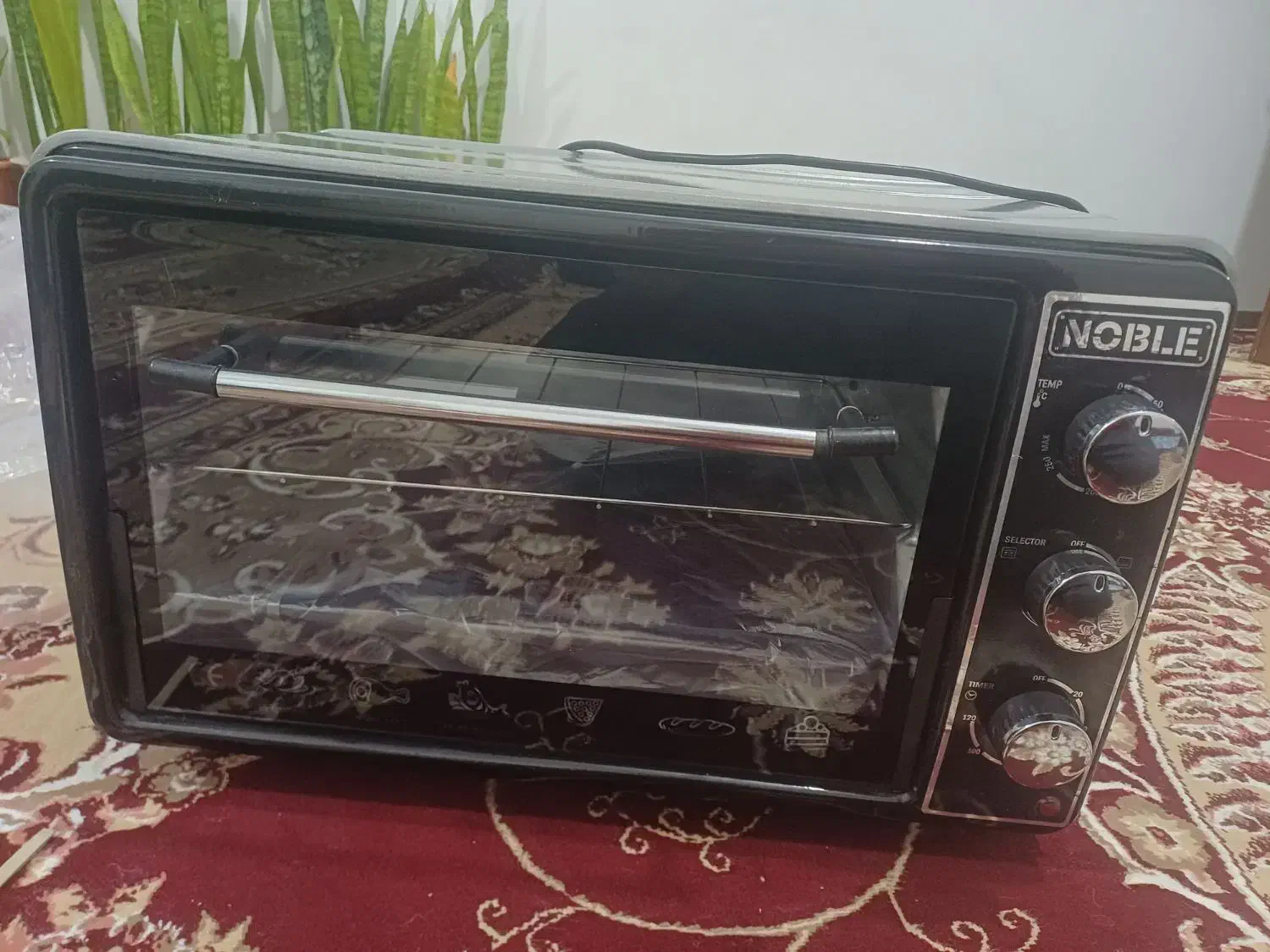 توستر noble|اجاق گاز و لوازم برقی پخت‌وپز|ابهر, |دیوار