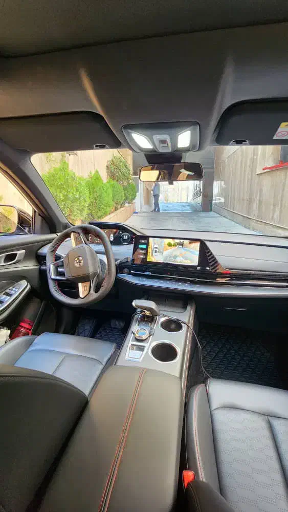 چانگان cs55|خودرو سواری و وانت|تهران, هروی|دیوار