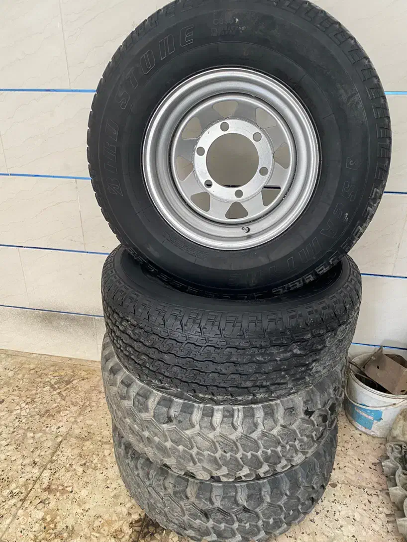 رینگ لاستیک نیسان کاروان پادرا  یدکش امداد کارون|قطعات یدکی و لوازم جانبی|اصفهان, جوزدان الیادران|دیوار