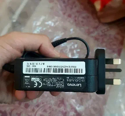 شارژر لبتاب لنوو|قطعات و لوازم جانبی رایانه|دوگنبدان, |دیوار