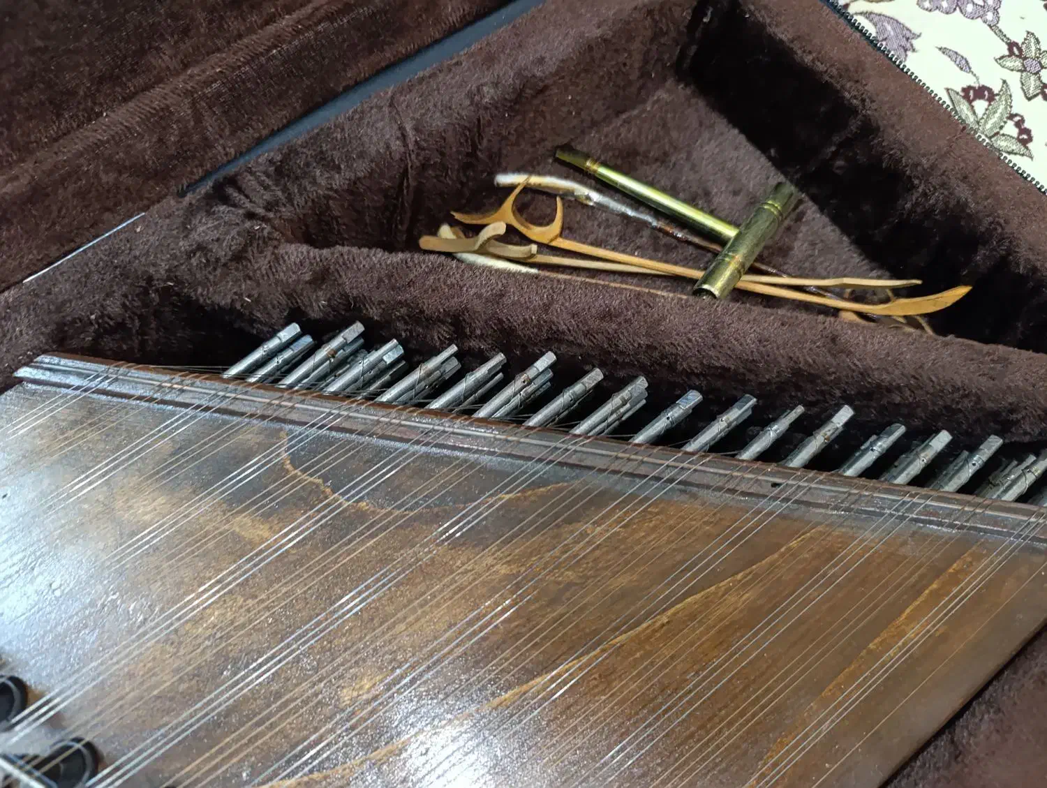 سنتور|سازهای سنتی|ورامین, جعفر آباد اخوان|دیوار