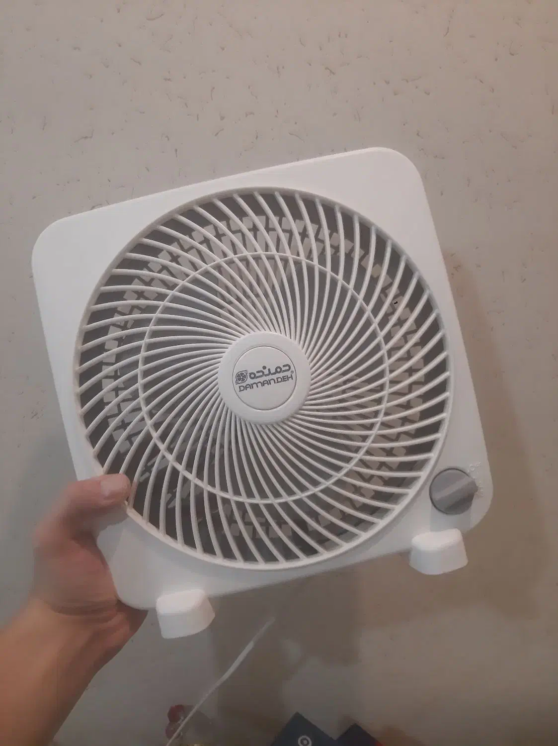 فن دمنده قوی|پنکه و تصفیهکنندهٔ هوا|اردبیل, |دیوار