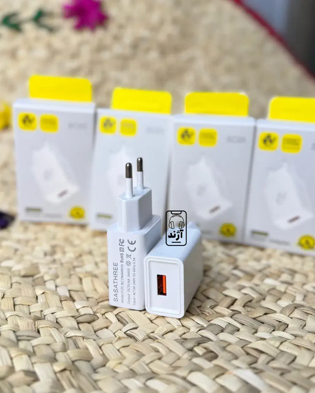 انواع شارژر گوشی شیائومی و سامسونگ و آیفون|لوازم جانبی موبایل و تبلت|اصفهان, رکن الدوله شرقی|دیوار