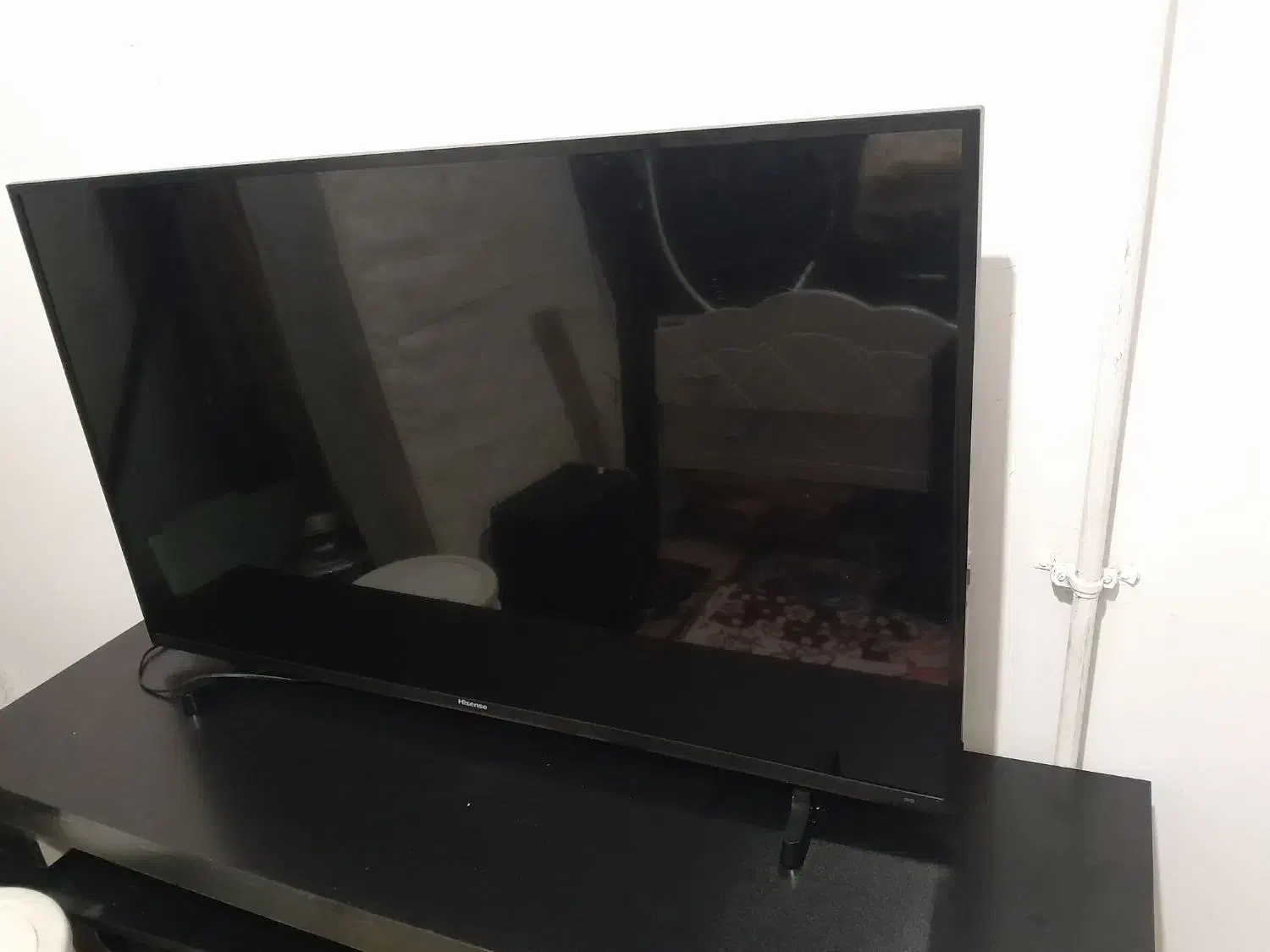 تلویزیون ال سی دی سوخته|تلویزیون و پروژکتور|بجنورد, |دیوار